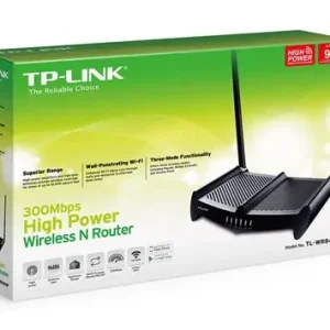 TP-LINK TL-WR841HP V5, 300Mbps