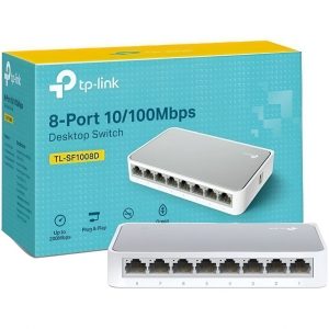 TP-Link LS1008 8-Port 10/100Mbps